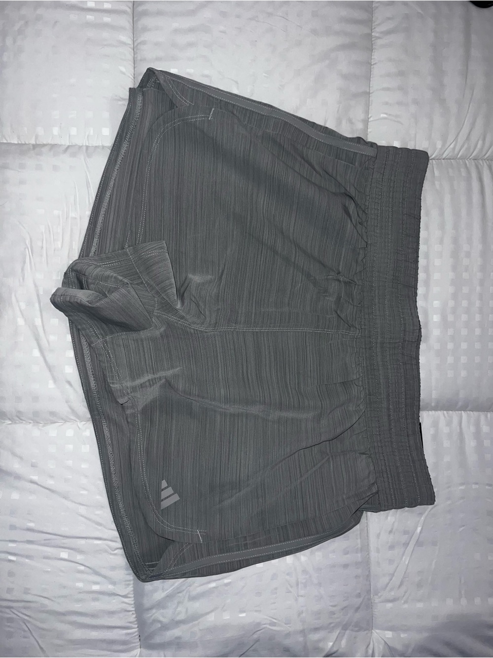 adidas Gray Athletic Women's Running Shorts